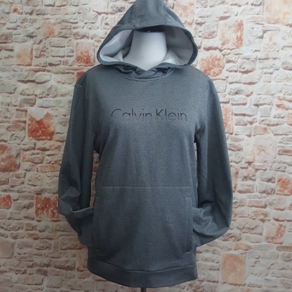 New Calvin Klein Logo Hoodie